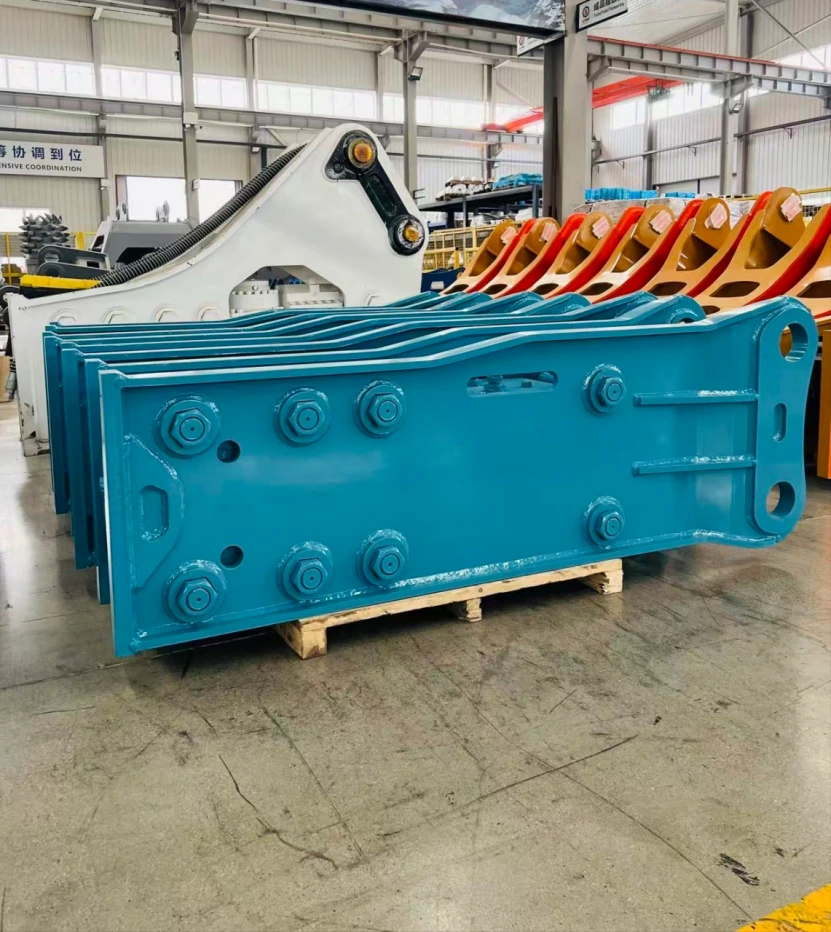 Hydraulic Breaker2