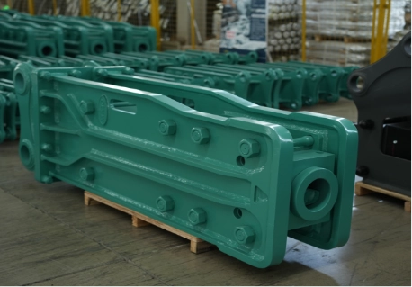 METDEEM Hydraulic Vibratory Pile Hammer Main Body