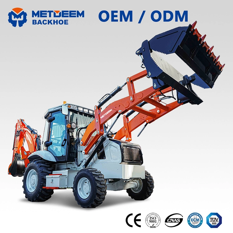 METDEEM backhoe loader oem