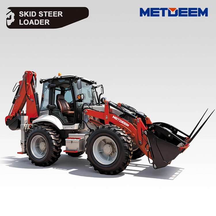 METDEEM backhoe loader
