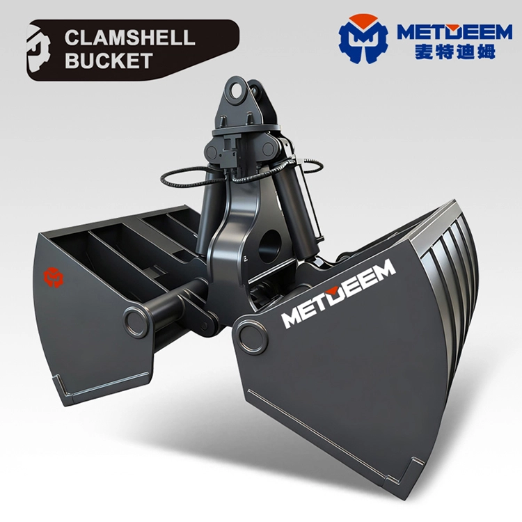 METDEEM clamshell bucket