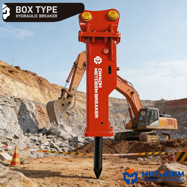 METDEEM excavator hydraulic breaker
