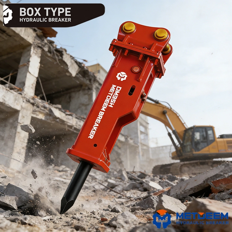 hydraulic breaker demolition attachment
