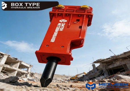 DM175 Hydraulic Breaker