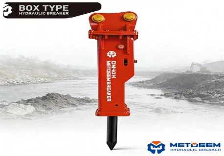 DM40 Hydraulic Breaker