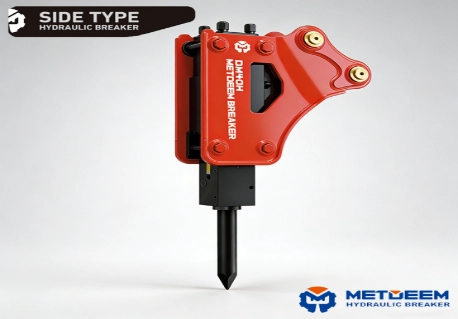 METDEEM Factory Customizable DM40 Hydraulic Breaker Side Type