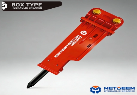 METDEEM Factory Direct Sales DM175 Hydraulic Breaker Box Type