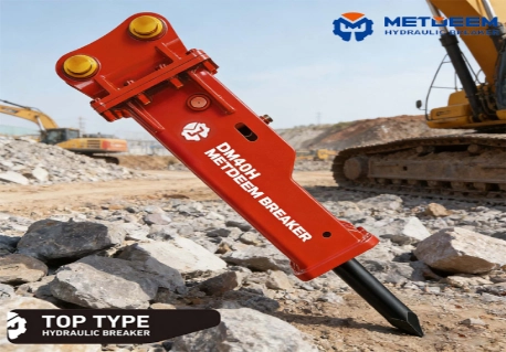 METDEEM High Quality DM40 Hydraulic Breaker Top Type