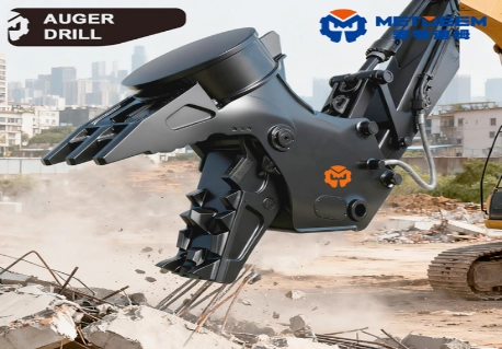 METDEEM High Quality Hydraulic DM06 Magnet Pulverizer