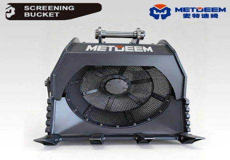 METDEEM Hydraulic and High Efficiency Screening Bucket