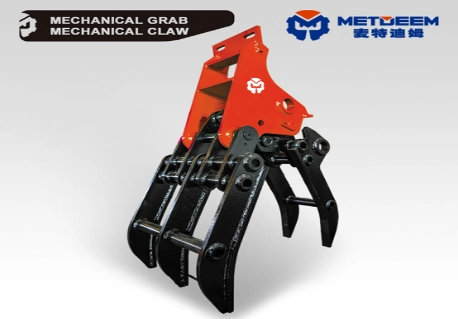 What Is a Mechanical Grapple Types, Uses, and How to Choose the Right One
