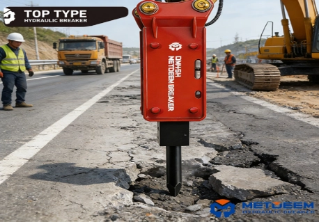 What Is a Top Type Hydraulic Breaker Advantages for Mining and Demolition