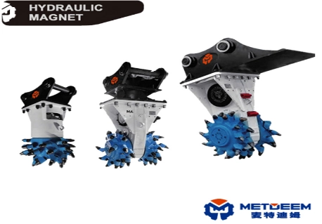 METDEEM DM04 Hydraulic Drum Cutter