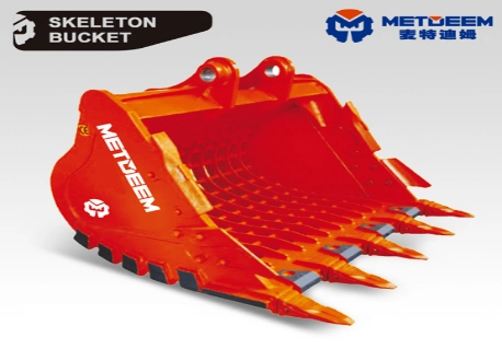METDEEM DM06 Skeleton Bucket