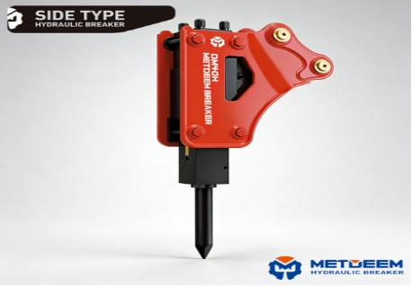 METDEEM DM40 Side Type Hydraulic Breaker