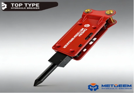 METDEEM DM53 Top Type Hydraulic Breaker