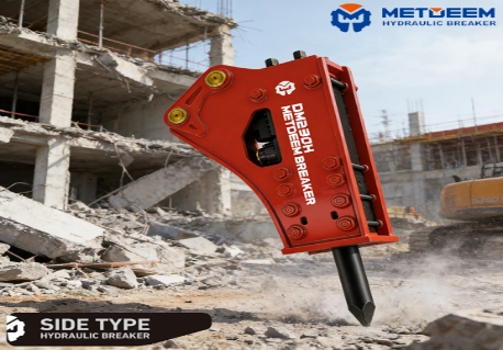METDEEM Factory Direct Sales DM230 Hydraulic Breaker Side Type