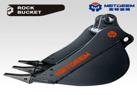 METDEEM High Efficiency DM02 Rock Bucket