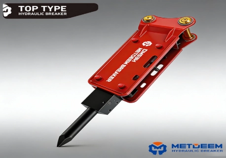 METDEEM High Efficiency DM53 Hydraulic Breaker Top Type