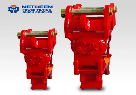METDEEM Hydraulic Multi-angle flexibility DM02 Tilting quick hitch
