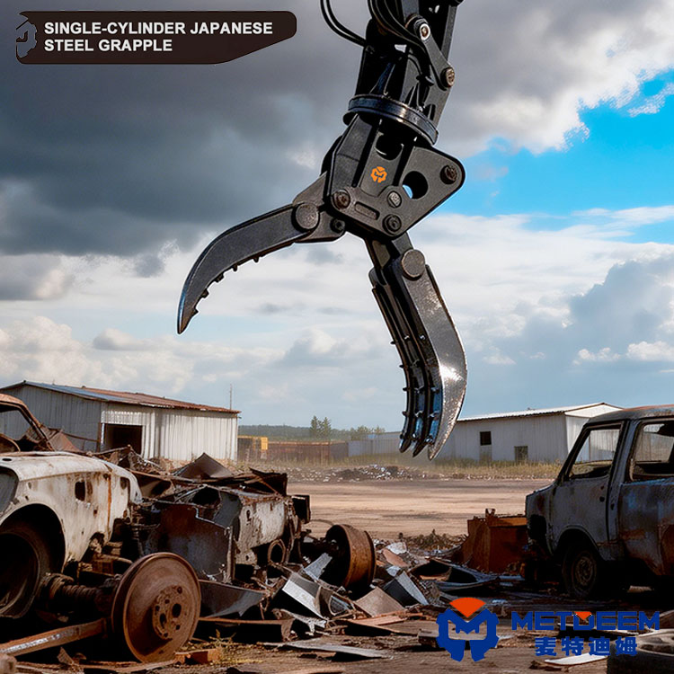 Excavator Grapples Types, Applications, and Benefits