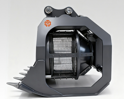 Power Tilting Quick Coupler